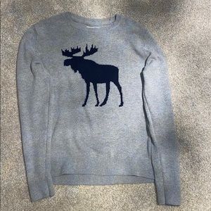 A sweater from Abercrombie and Fitch!